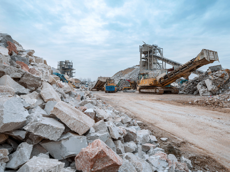 Stone Crusher for Recycling