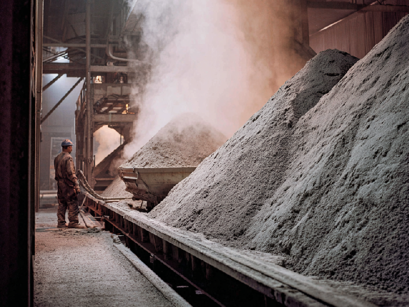 Stone Crusher for Cement Industry