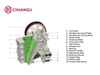 Structure Of CJ Series Jaw Crusher