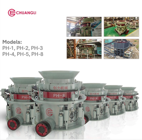 PH Series Efficient Hydraulic Cone Crushers