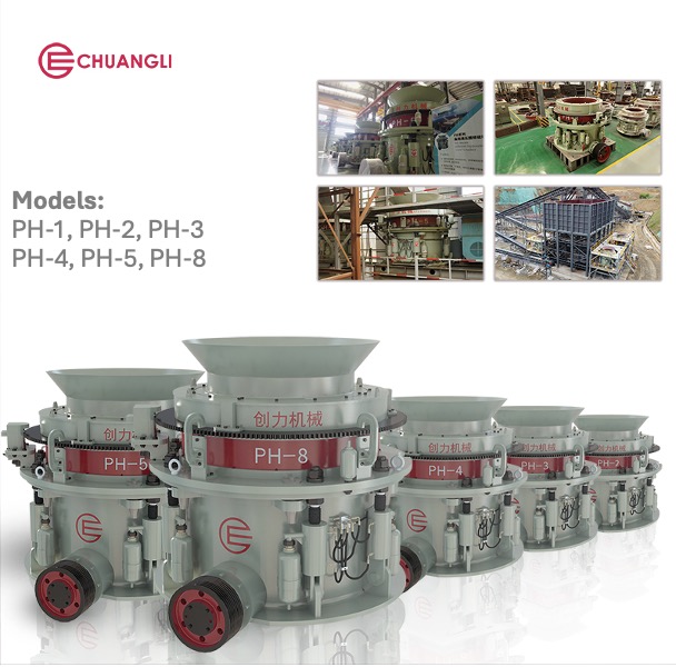PH Series Efficient Hydraulic Cone Crushers
