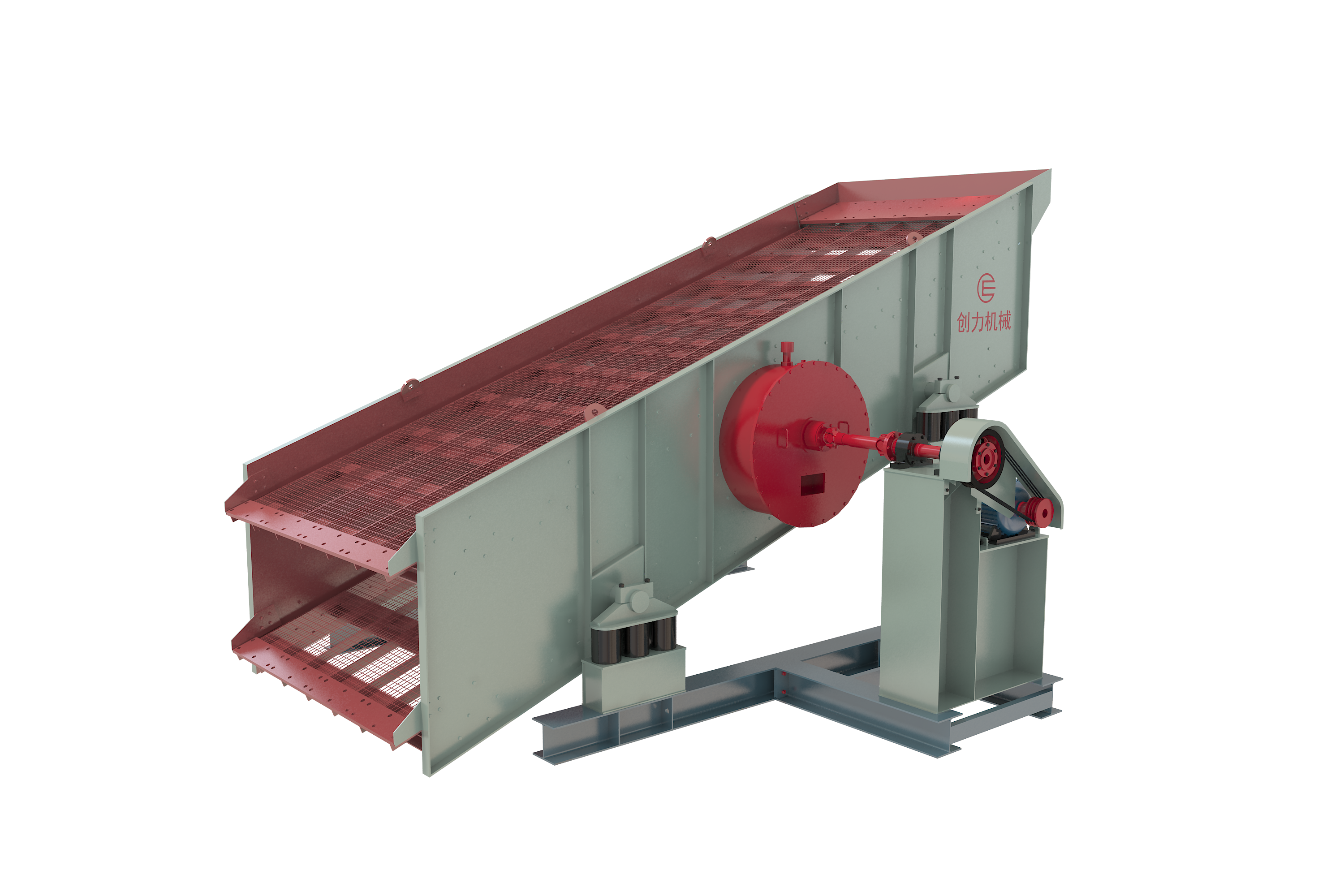 YA Series Vibrating Screen