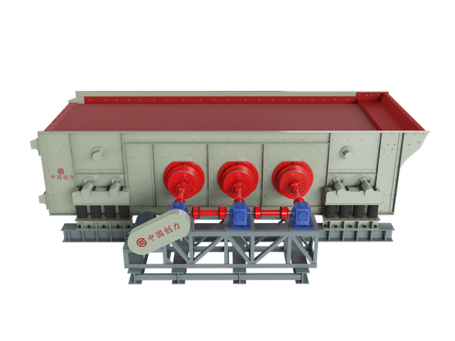 ZKR Series Three-axis Horizontal Linear Vibrating Screen