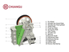 Structure Of CJ Series Jaw Crusher